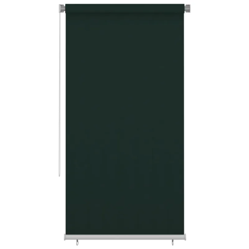 Lauko roletas, tamsiai žalios spalvos, 120x230cm, HDPE