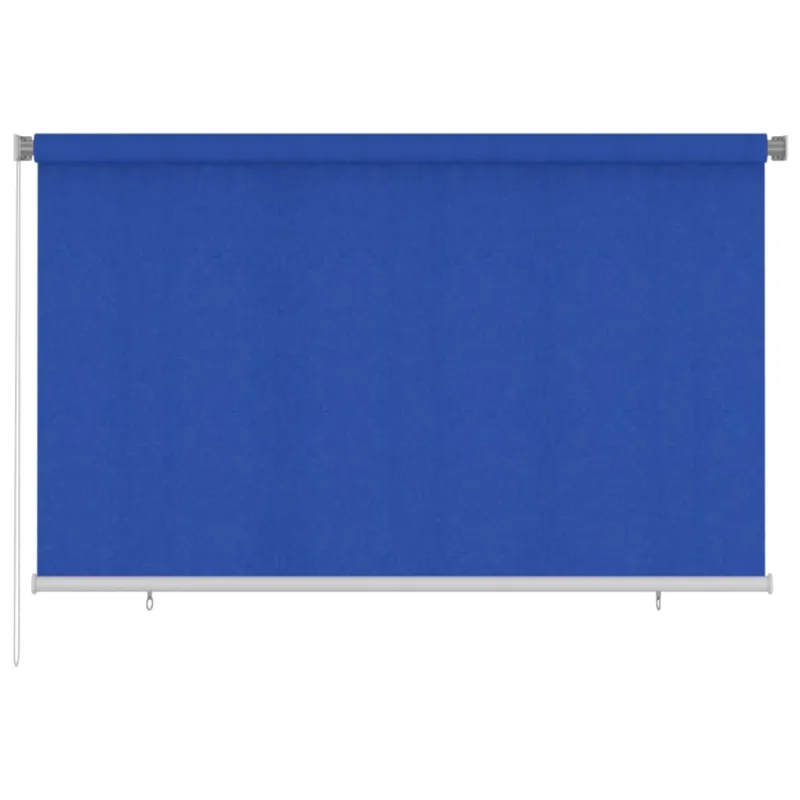 Lauko roletas, mėlynos spalvos, 240x140cm, HDPE