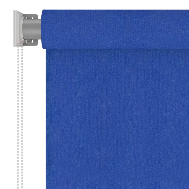 Lauko roletas, mėlynos spalvos, 240x140cm, HDPE