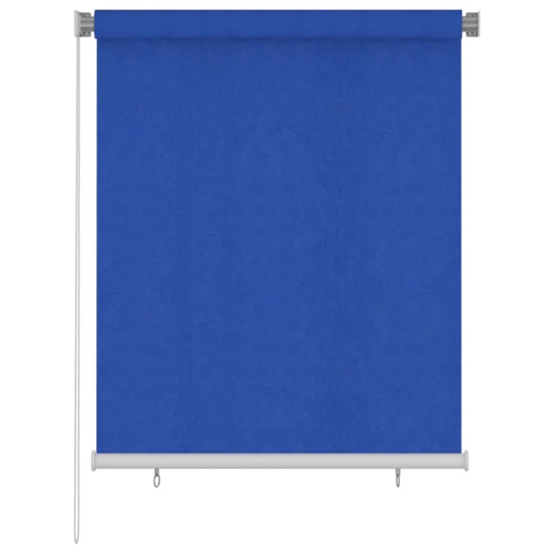 Lauko roletas, mėlynos spalvos, 120x140cm, HDPE