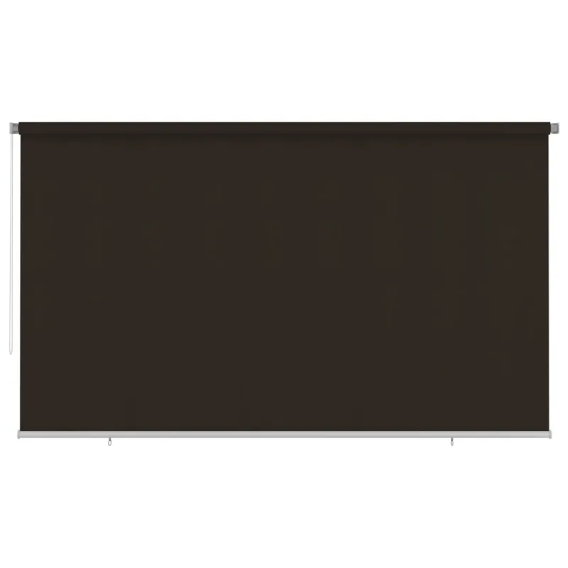 Lauko roletas, rudos spalvos, 400x230cm, HDPE