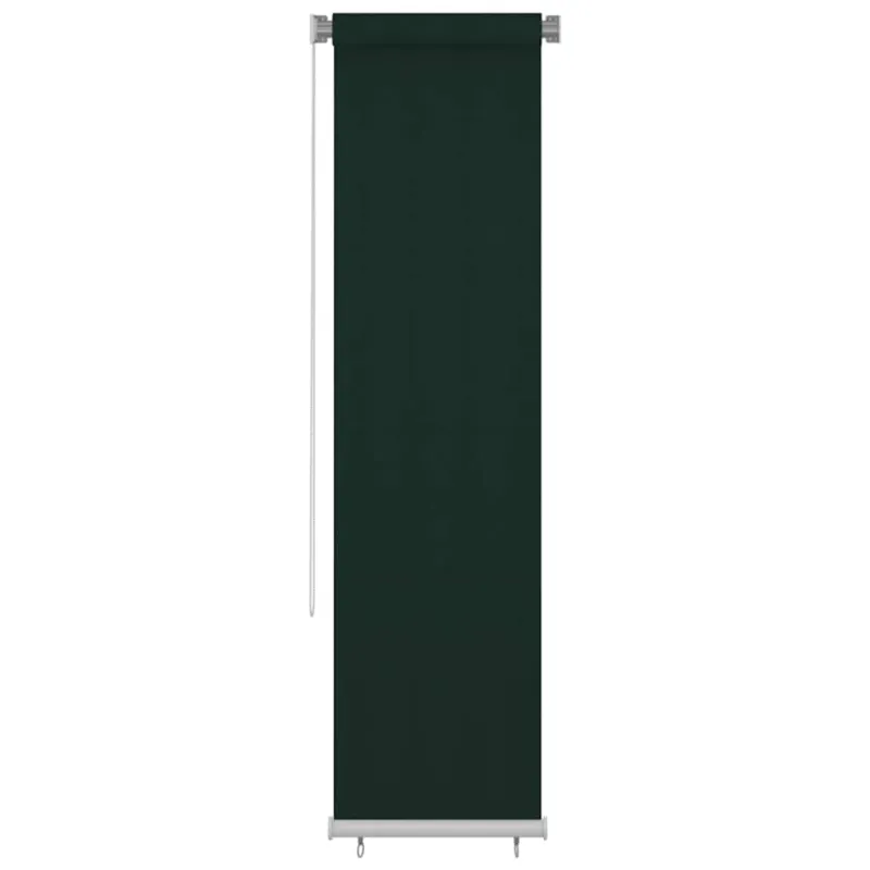 Lauko roletas, tamsiai žalios spalvos, 60x230cm, HDPE