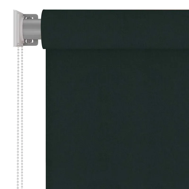 Lauko roletas, tamsiai žalios spalvos, 60x230cm, HDPE