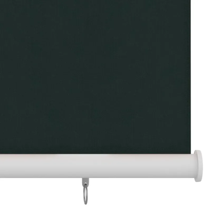 Lauko roletas, tamsiai žalios spalvos, 60x230cm, HDPE