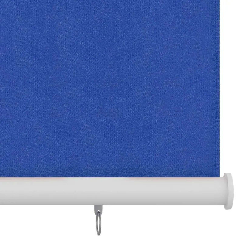 Lauko roletas, mėlynos spalvos, 60x230cm, HDPE