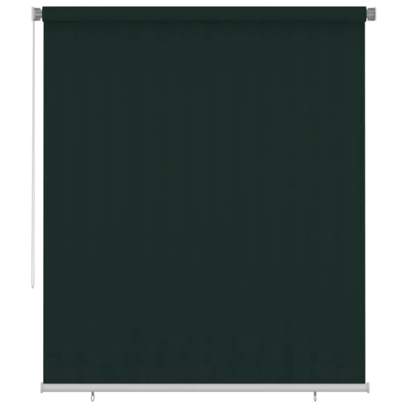 Lauko roletas, tamsiai žalios spalvos, 200x230cm, HDPE