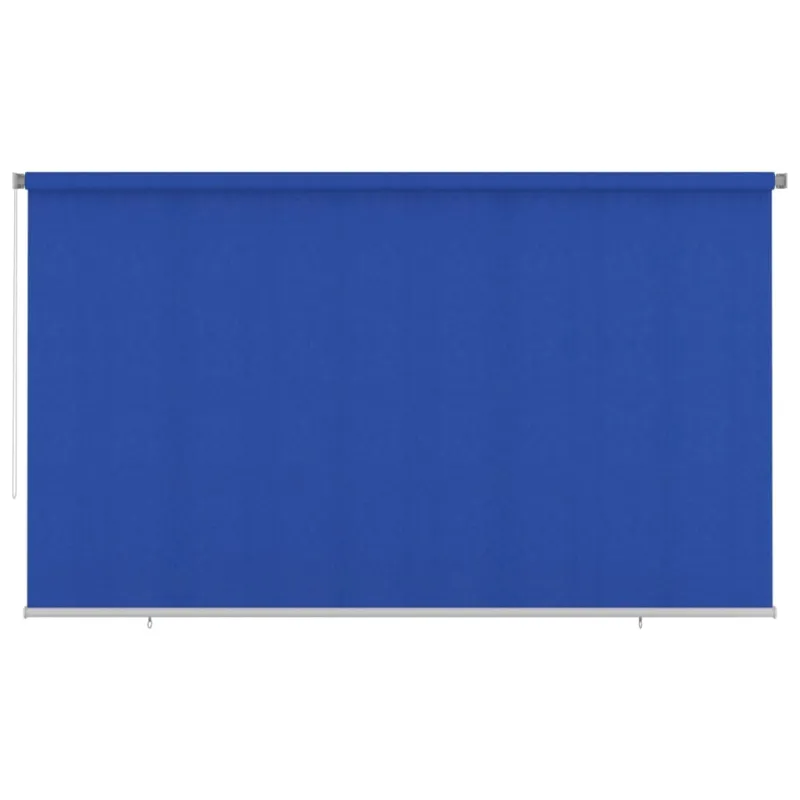 Lauko roletas, mėlynos spalvos, 400x230cm, HDPE