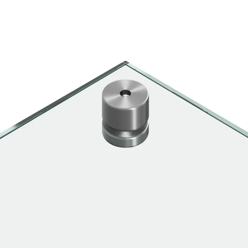 Virtuvės atbraila 2 pcs Skaidrus 120 x 40 cm grūdintas stiklas