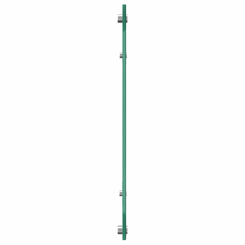 Virtuvės atbraila Tamsiai pilka 120 x 40 cm grūdintas stiklas