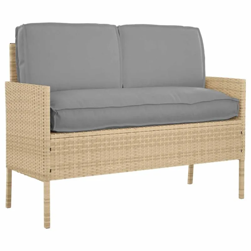 Pagalvių komplektas 3 pcs Pilka Oksfordo audinys