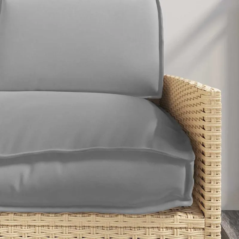 Pagalvių komplektas 3 pcs Pilka Oksfordo audinys