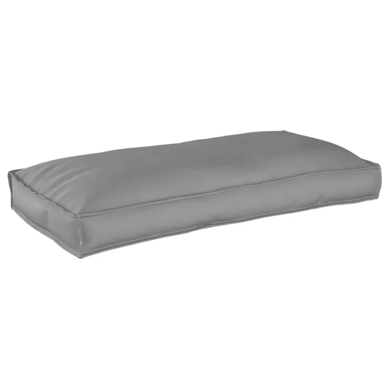 Pagalvių komplektas 3 pcs Pilka Oksfordo audinys