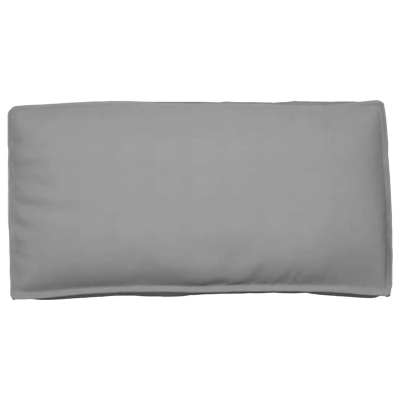 Pagalvių komplektas 3 pcs Pilka Oksfordo audinys