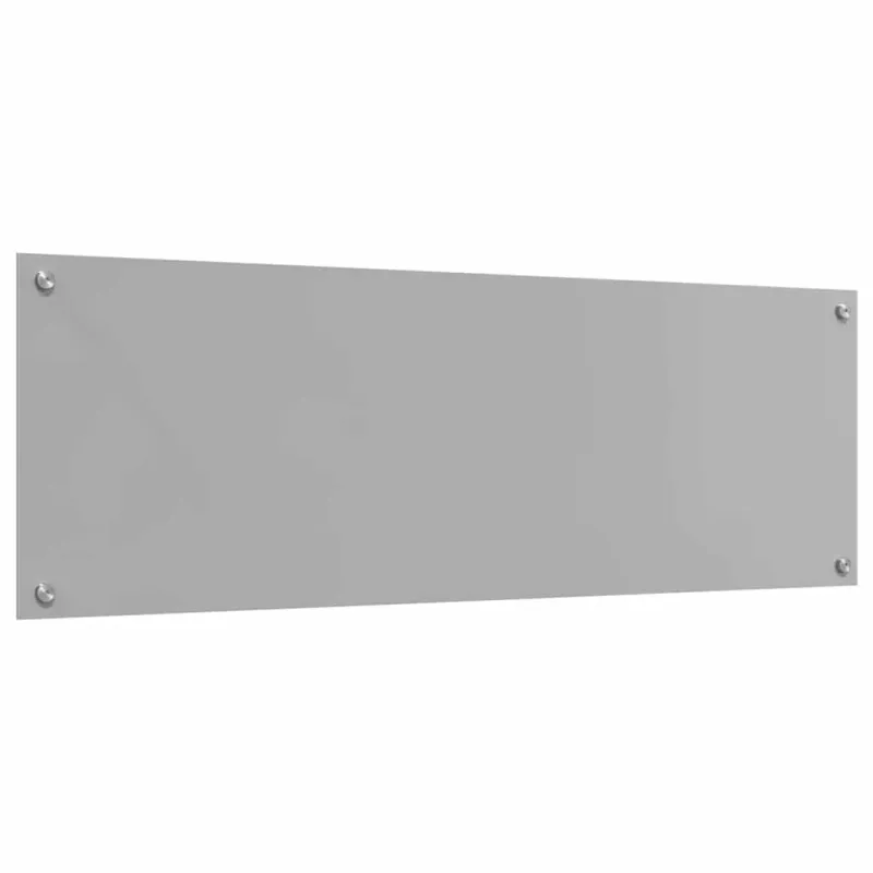 Virtuvės atbraila 2 pcs Šviesiai pilka 120 x 40 cm