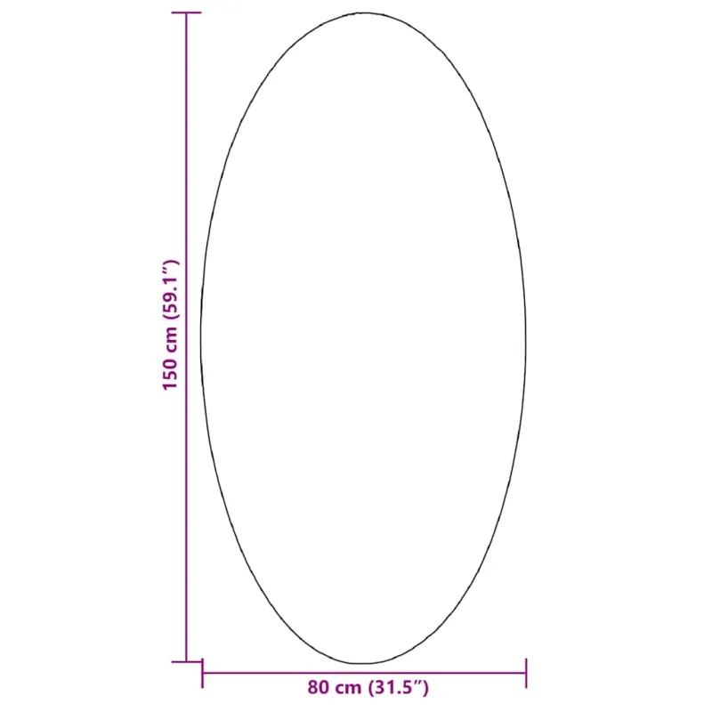 Zoninės kiliminės dangos HUARTE Juoda 80 x 150 cm