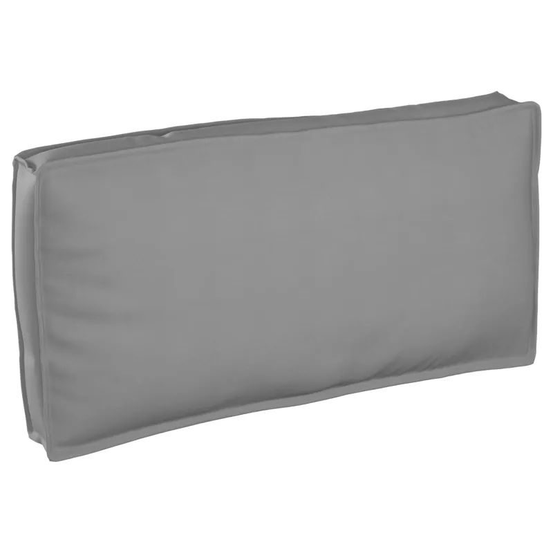 Pagalvėlė Pilka 120 x 60 x 12 cm Oksfordo audinys