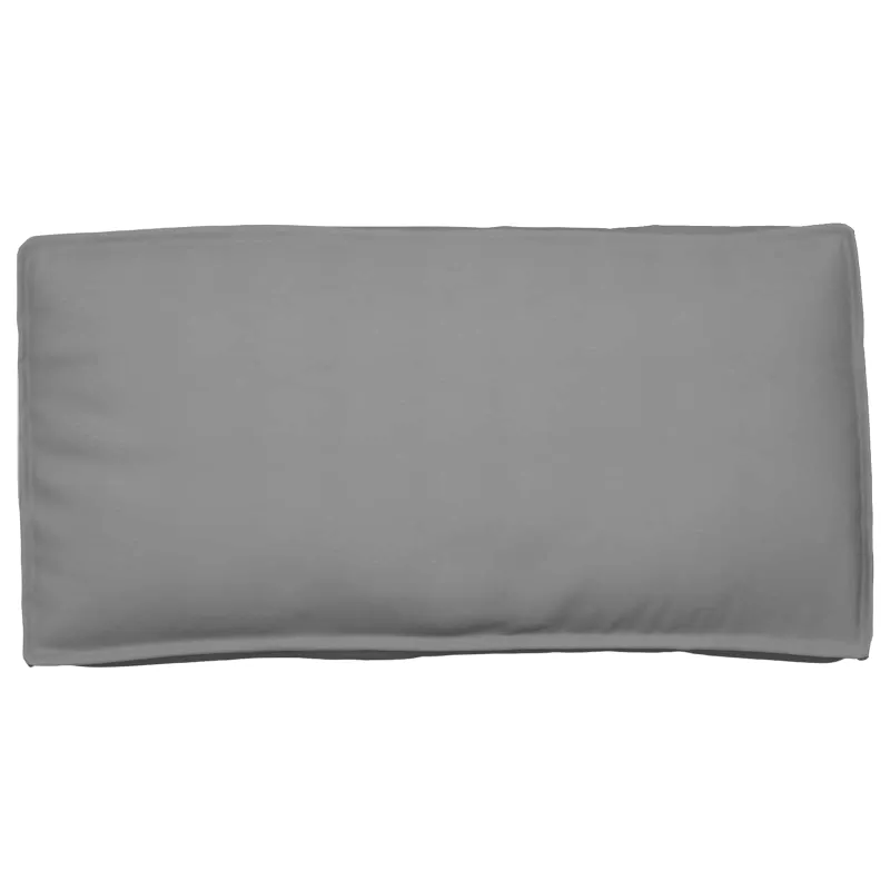 Pagalvėlė Pilka 120 x 60 x 12 cm Oksfordo audinys