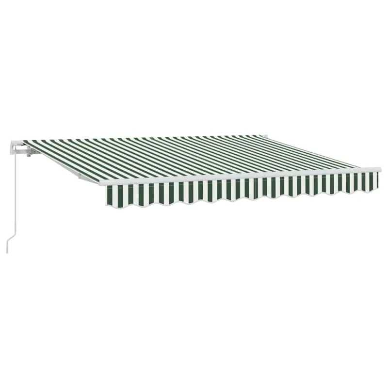Ištraukiama markizė Žalia 350 x 200 cm audinys