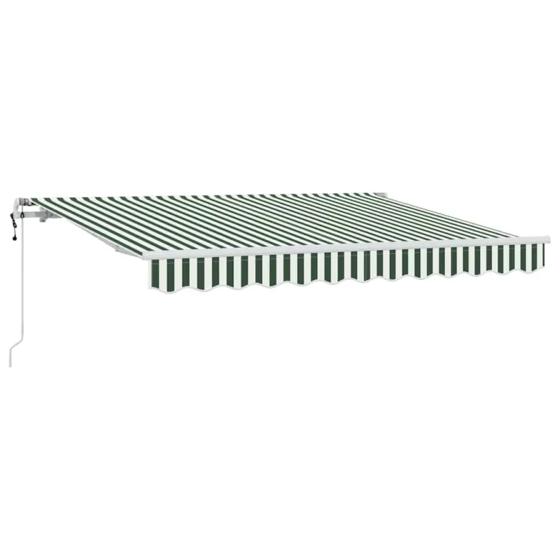 Ištraukiama markizė Žalia 350 x 200 cm audinys