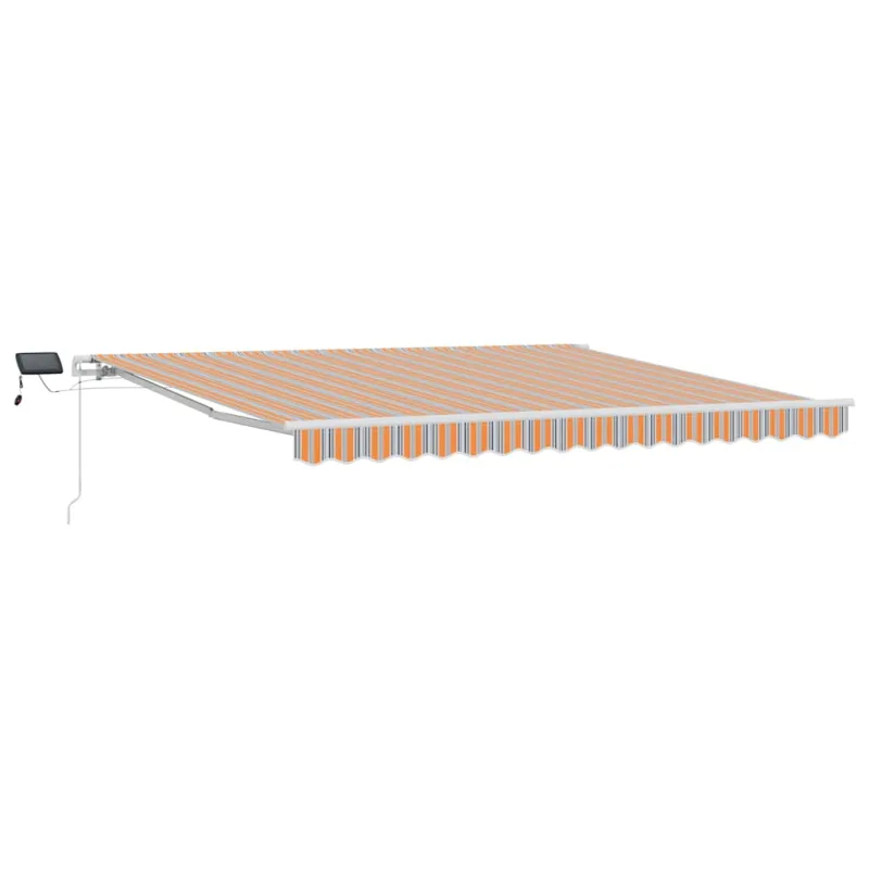 Ištraukiama markizė Įvairiaspalvis 400 × 300 cm