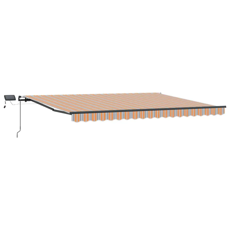 Ištraukiama markizė Įvairiaspalvis 400 × 350 cm