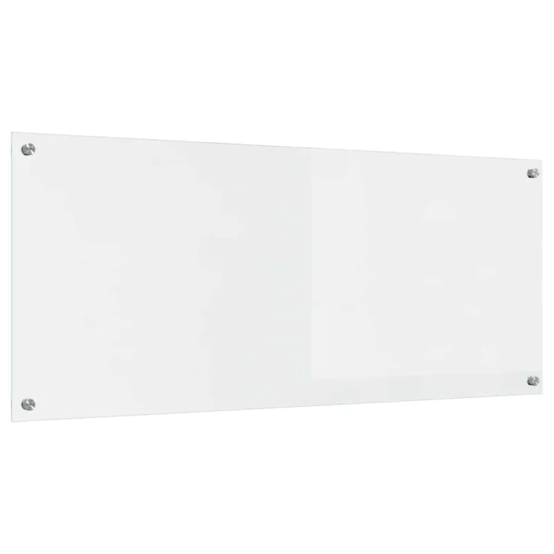 Virtuvės atbraila 2 pcs Skaidrus 120 x 50 cm grūdintas stiklas