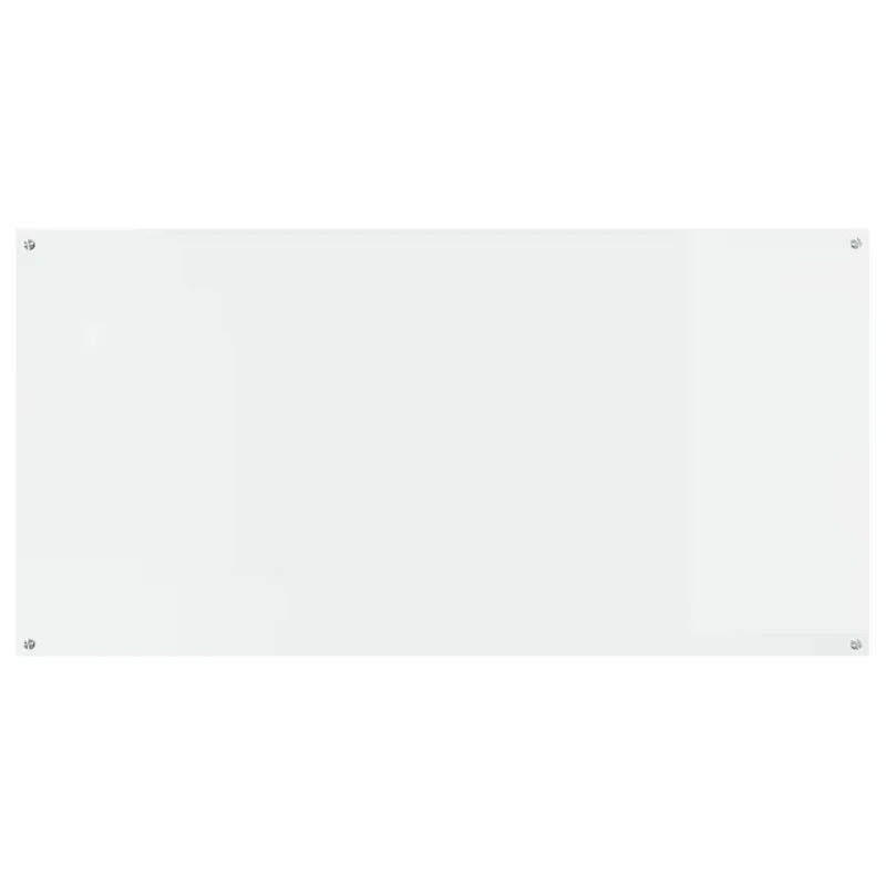 Virtuvės atbraila 2 pcs Skaidrus 120 x 60 cm grūdintas stiklas