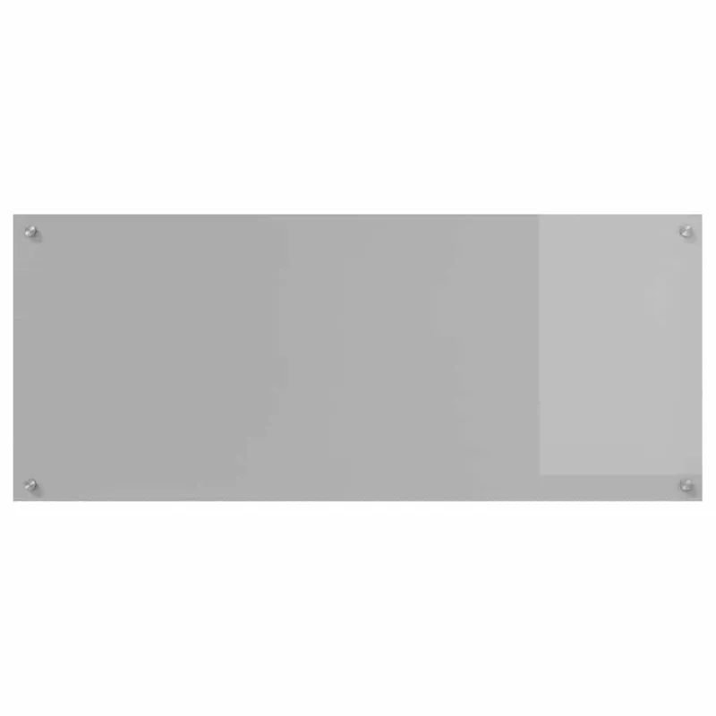 Virtuvės atbraila 2 pcs Šviesiai pilka 120 x 50 cm