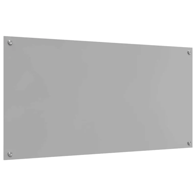 Virtuvės atbraila 2 pcs Šviesiai pilka 120 x 60 cm