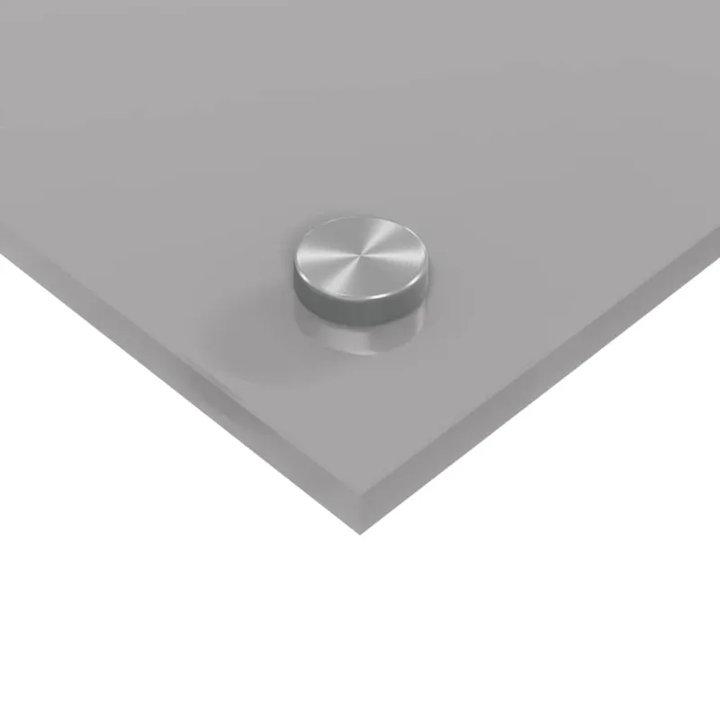 Virtuvės atbraila 2 pcs Šviesiai pilka 120 x 60 cm