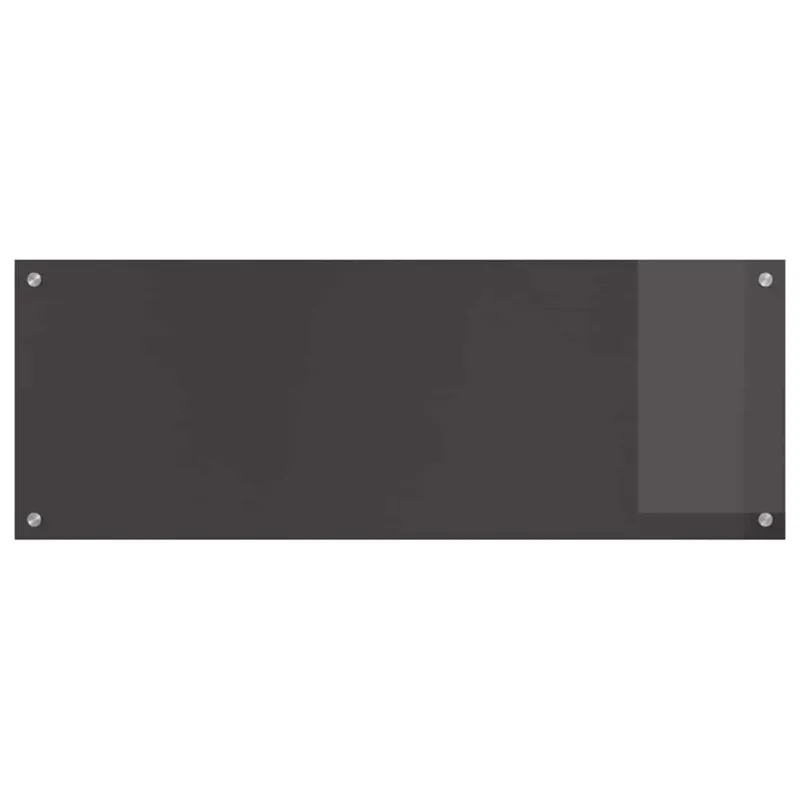 Virtuvės atbraila 2 pcs Tamsiai pilka 110 x 40 cm