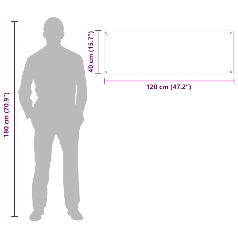 Virtuvės atbraila 2 pcs Tamsiai pilka 120 x 40 cm