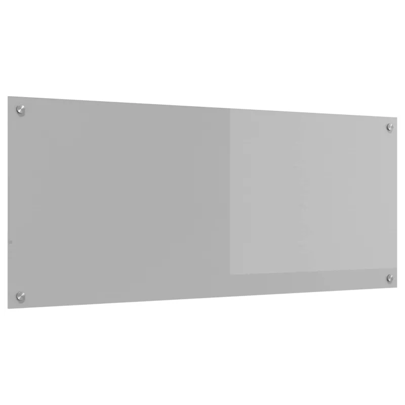 Virtuvės atbraila Šviesiai pilka 120 x 50 cm grūdintas stiklas