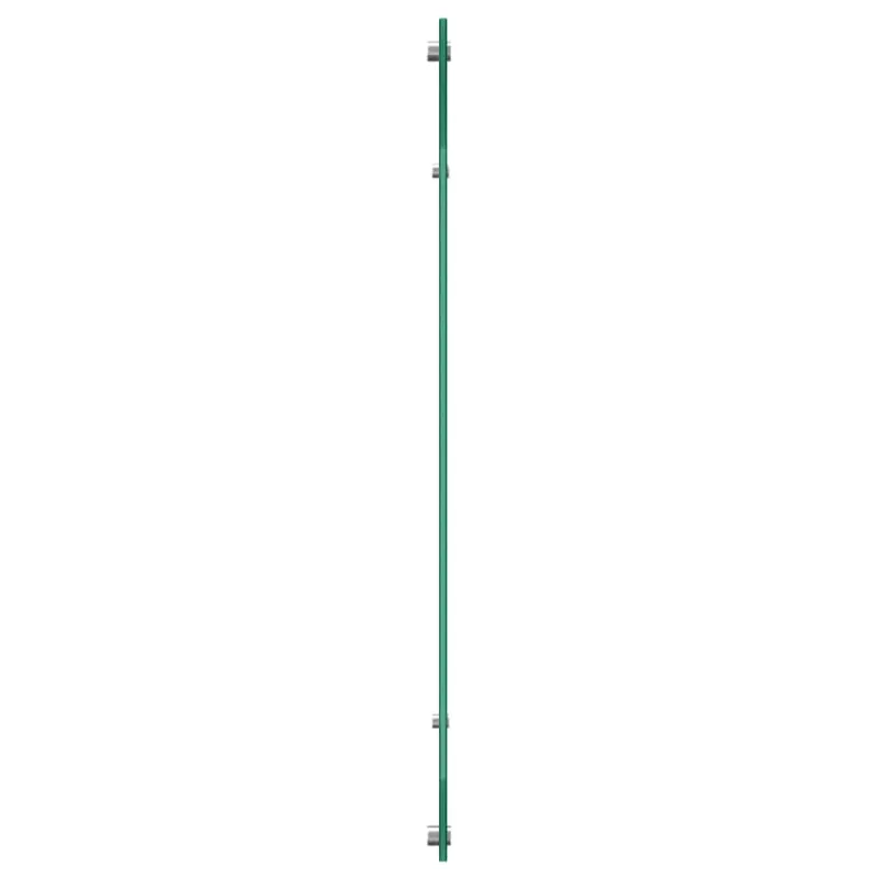 Virtuvės atbraila Šviesiai pilka 120 x 60 cm grūdintas stiklas