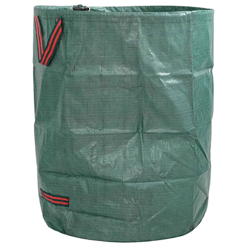 Sodo atliekų maišai 12 pcs Žalia 66 x 66 x 83,5 cm