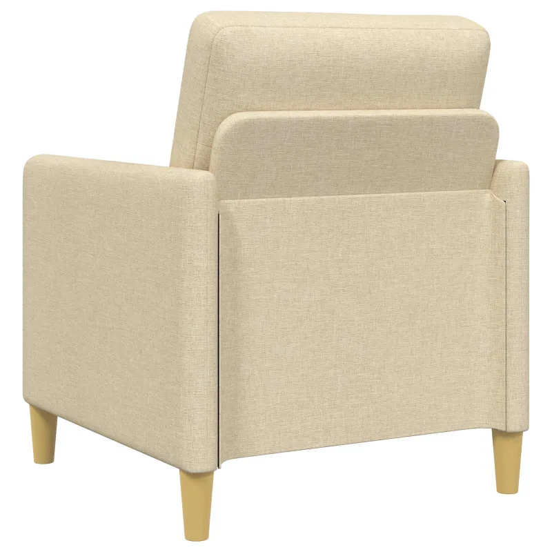 Sofa su saugojimo vieta Kreminė 72 x 78 x 87 cm Poliesteris