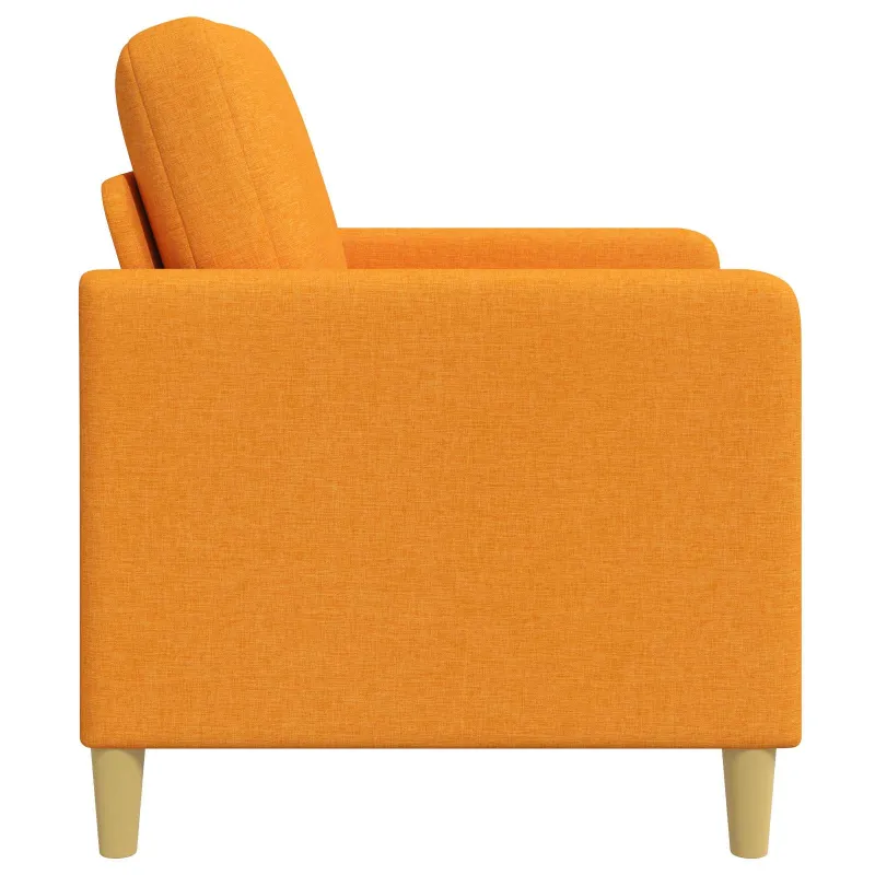 Sofa su saugojimo vieta Tamsiai geltona 72 x 78 x 87 cm