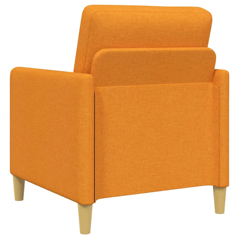 Sofa su saugojimo vieta Tamsiai geltona 72 x 78 x 87 cm