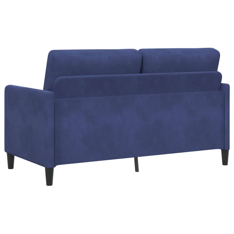 Sofa su saugojimo vieta Policijos mėlyna 152 x 78 x 87 cm