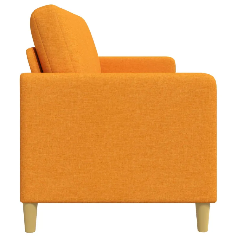 Sofa su saugojimo vieta Tamsiai geltona 172 x 78 x 87 cm