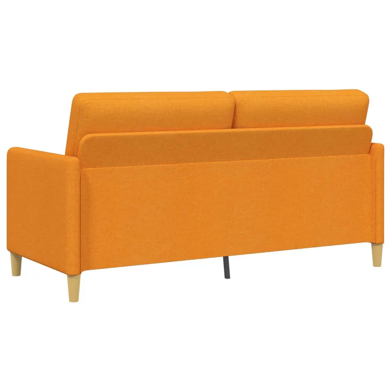 Sofa su saugojimo vieta Tamsiai geltona 172 x 78 x 87 cm
