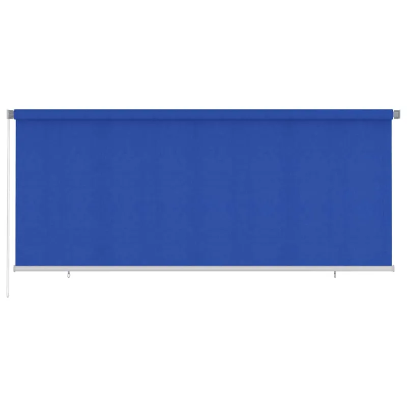 Lauko roletas, mėlynos spalvos, 350x140cm, HDPE
