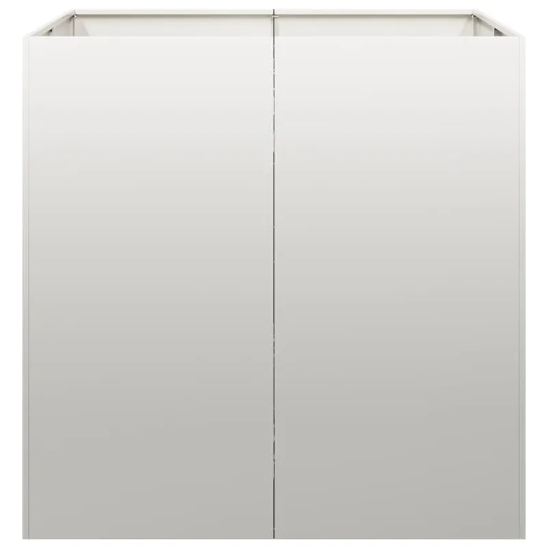 Lovelis, 80x80x80cm, nerūdijantis plienas