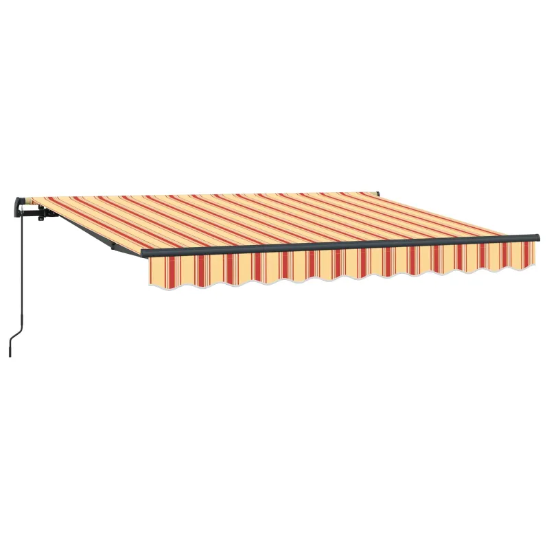 Ištraukiama markizė Geltona 300 x 200 cm audinys