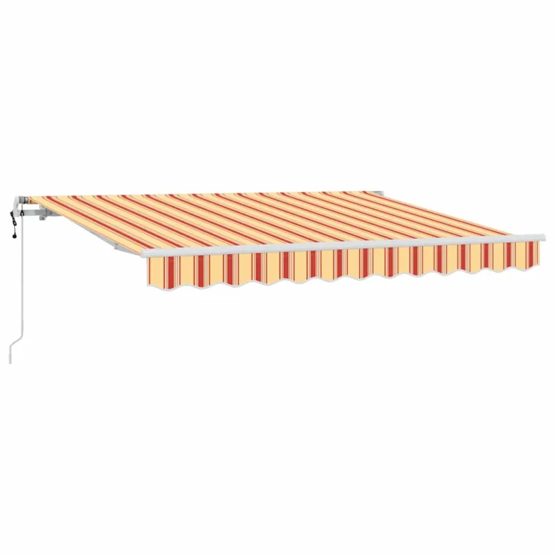 Ištraukiama markizė Geltona 300 x 200 cm audinys