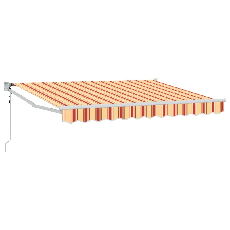 Pavėsinė Geltona, oranžinė ir balta 3 x 2 m
