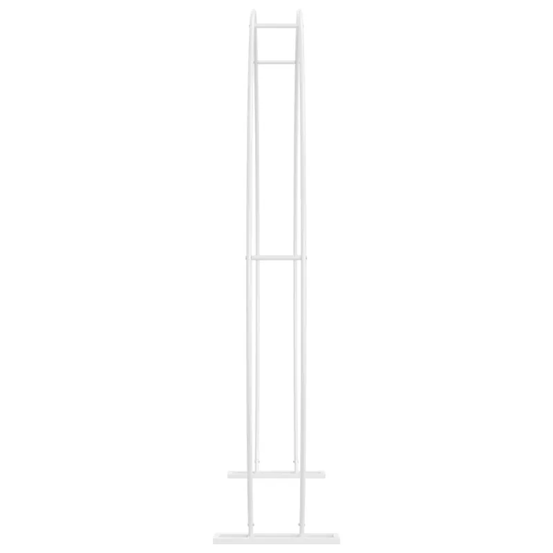 Vestuvinis Arklys Balta 223 x 45 x 201 cm Plienas