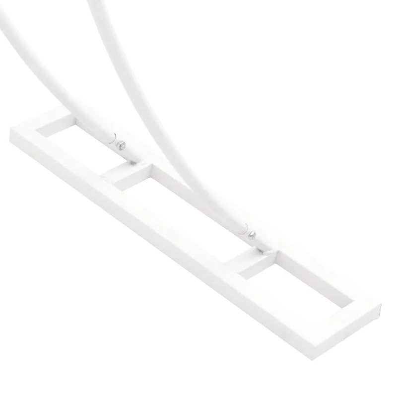 Vestuvinis Arklys Balta 223 x 45 x 201 cm Plienas