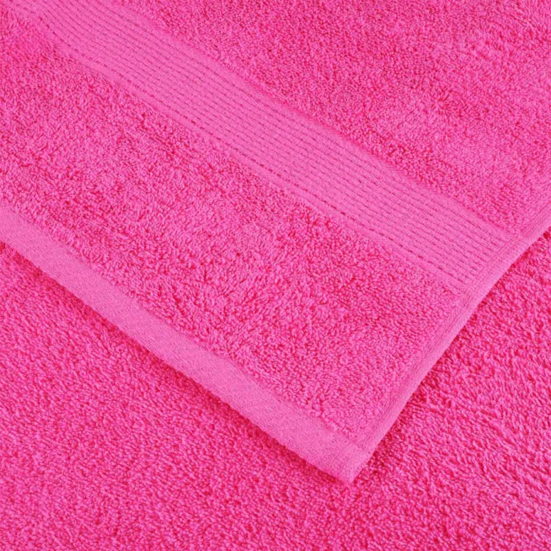 Svečių Rankšluostis SOLUND 4 pcs Rožinė 15 x 21 cm 550 gsm