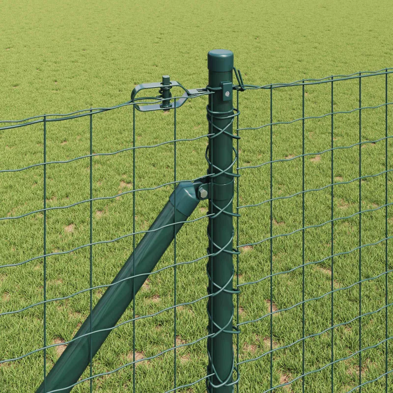 Žemės smaigalis tvoros stulpas 52 vnt. Žalia